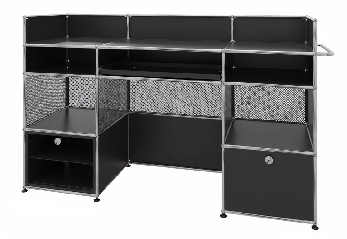 Bureau debout DJ L 145 cm USM Haller 