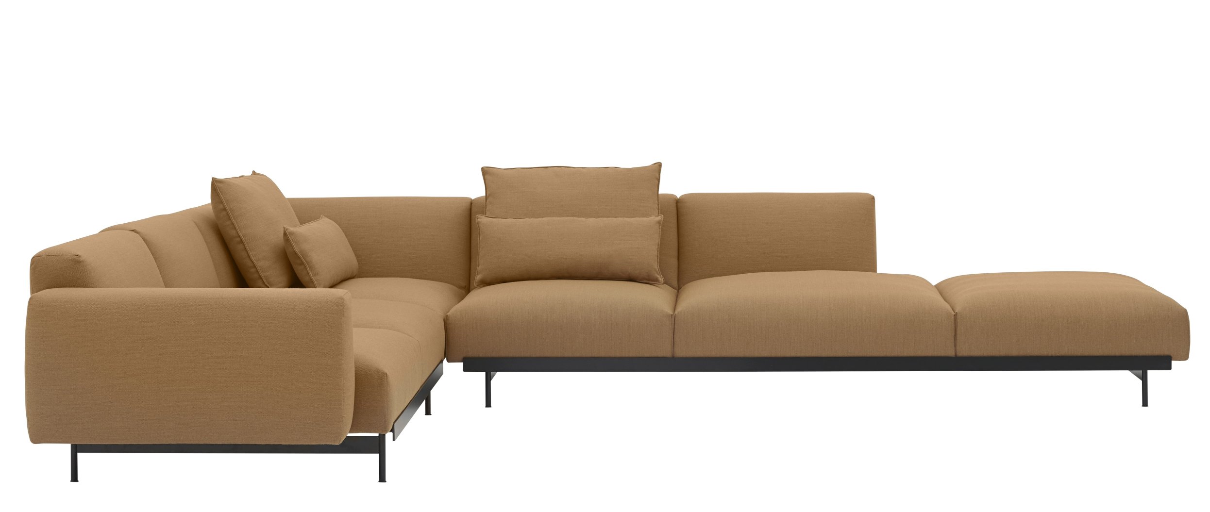 In Situ Canapé modulaire 3 places Chaise Longue Muuto