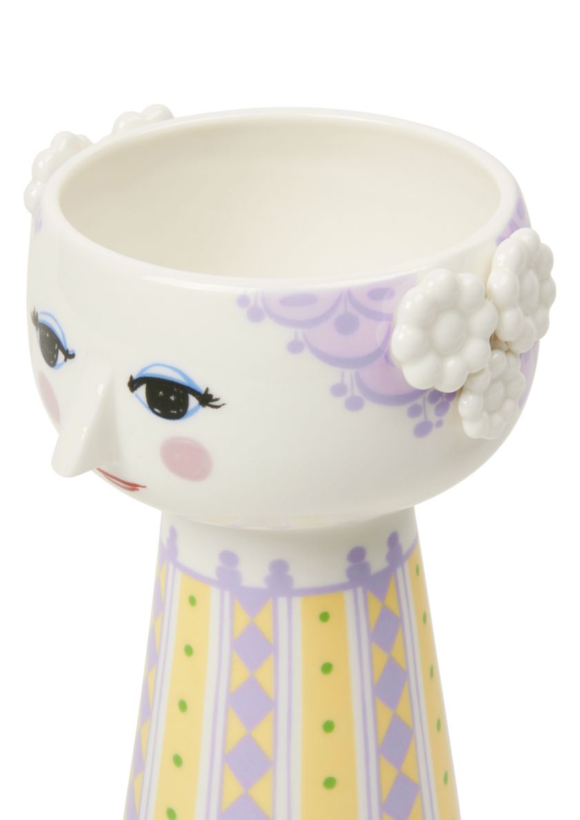 Eva Vase H15cm lavande Bjørn Wiinblad