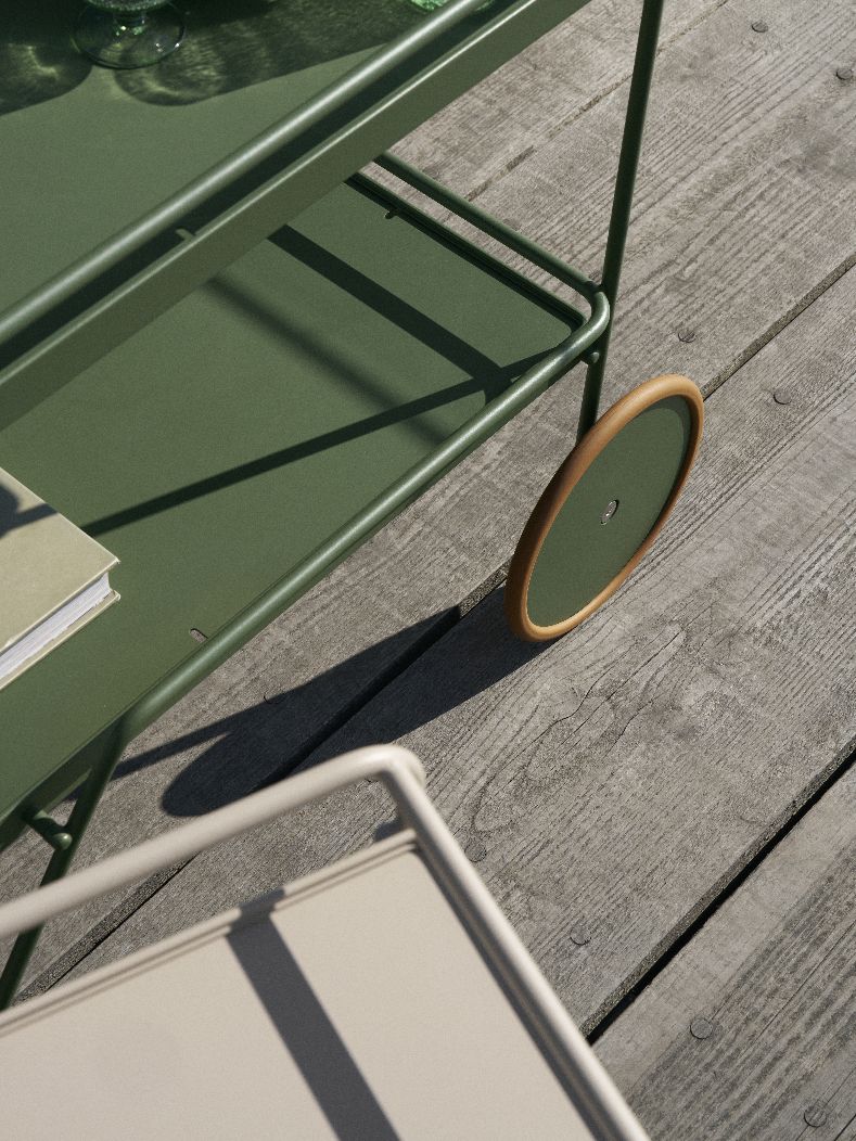 Click Serving Cart Chariot de service Outdoor Houe