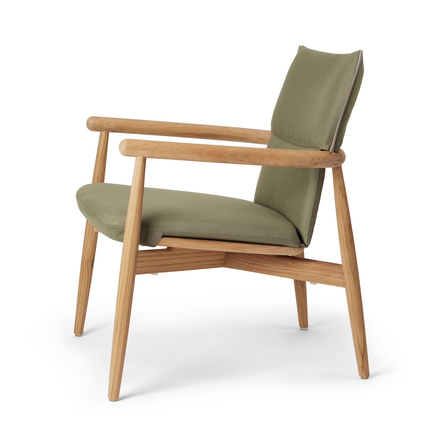 Embrace Outdoor Lounge Chair Chaise avec coussin Carl Hansen & Søn