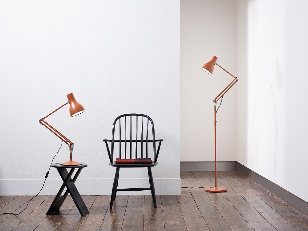 Type 75 Desk Lamp Margaret Howell Edition Lampe de table Anglepoise