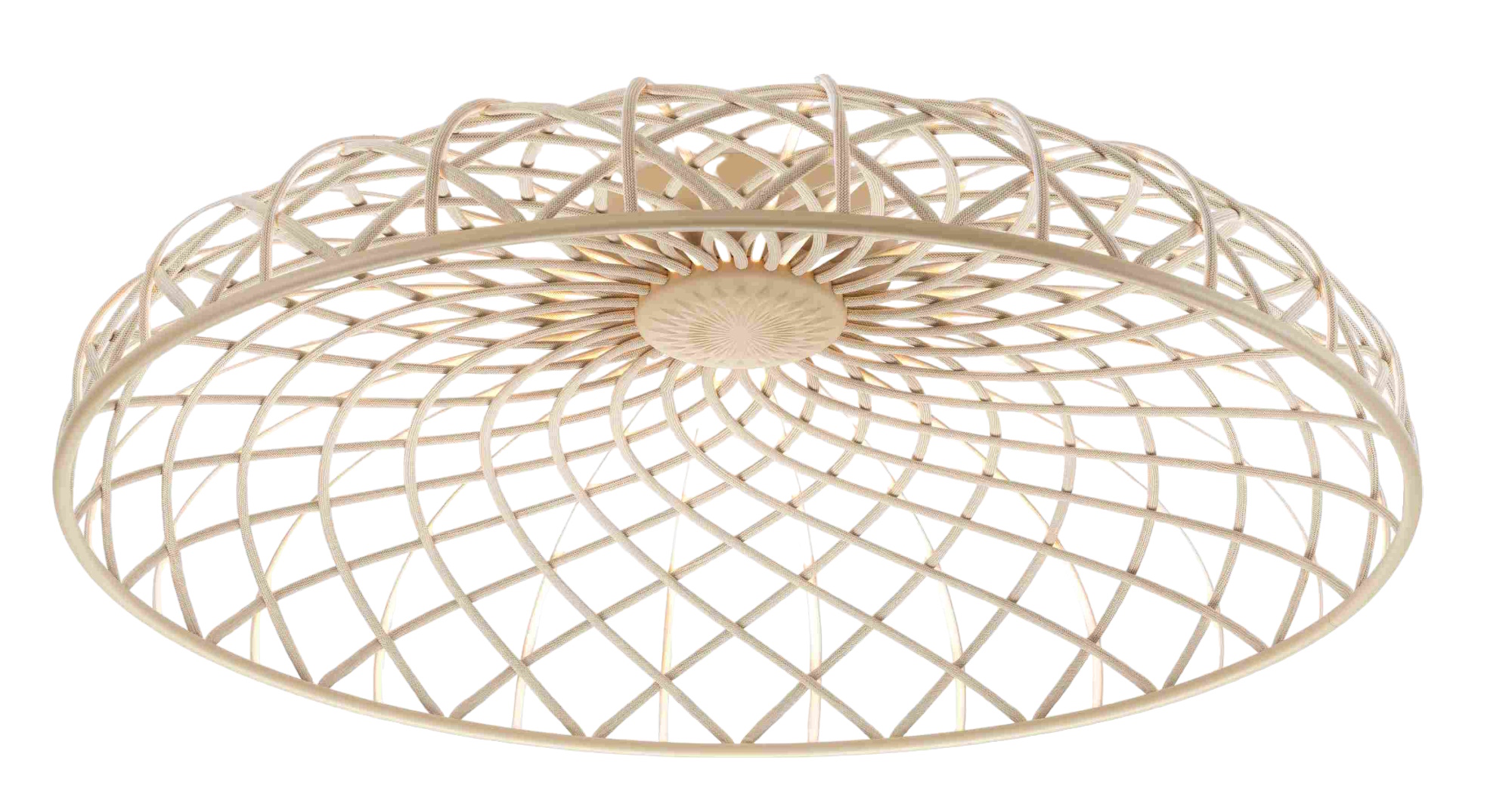 Skynest plafonnier amande Flos