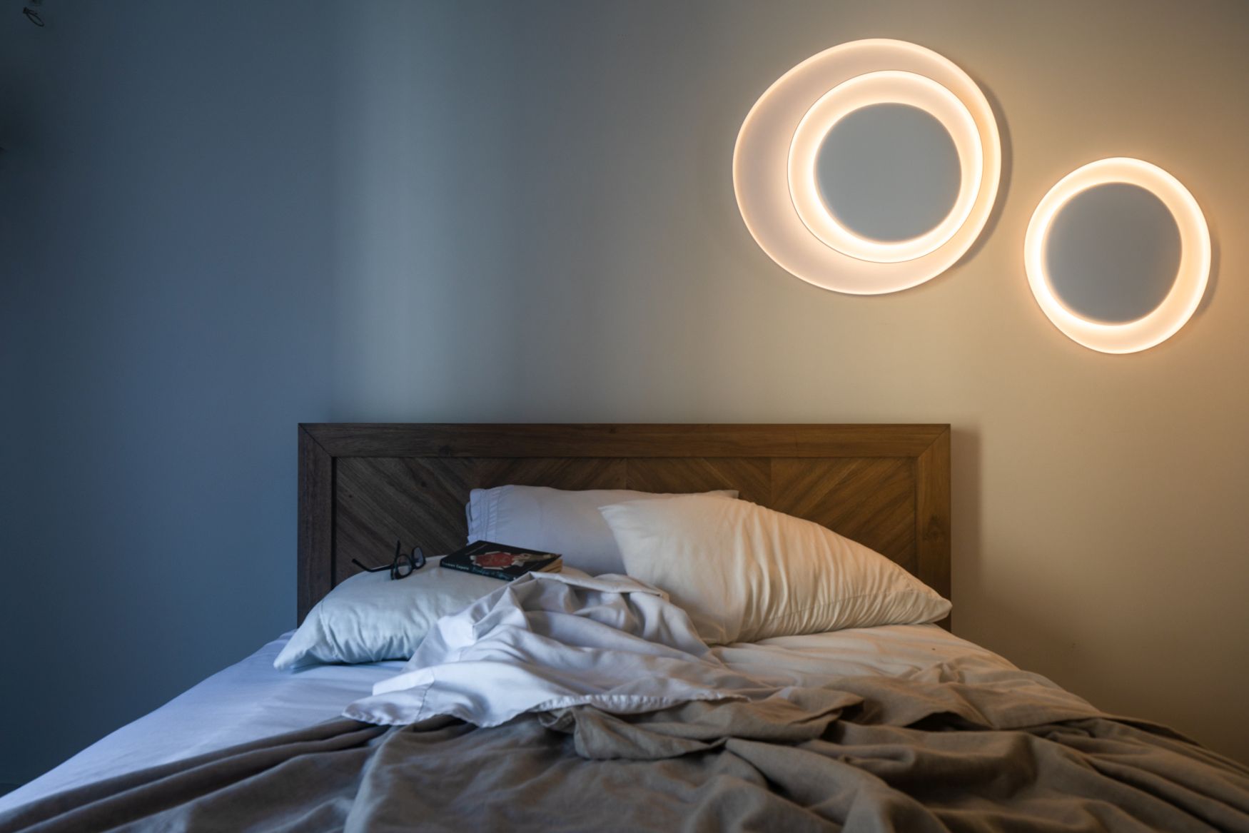 Bahia Mini Applique LED dimmable Foscarini