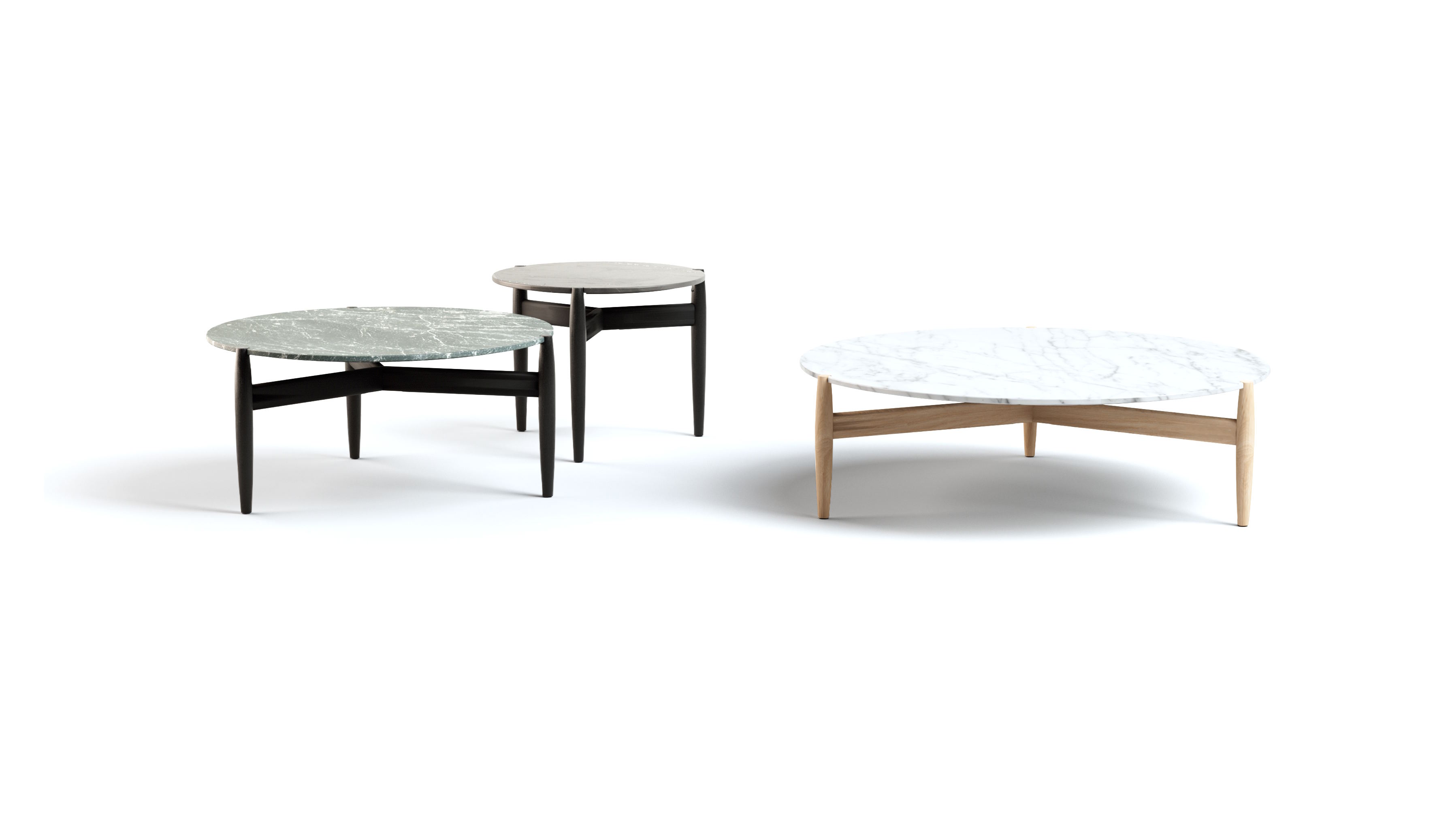 Kagu Table basse 100 cm Cor