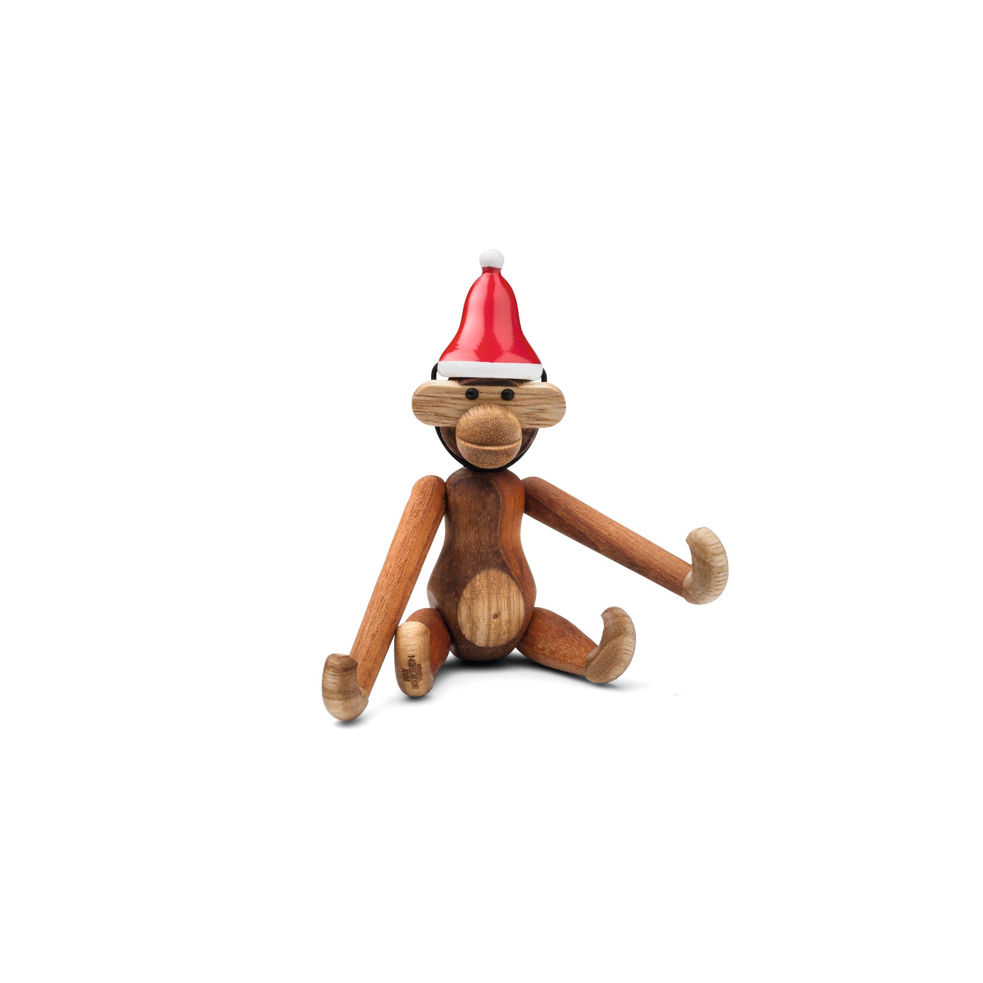 Bonnet de Noel pour le Singe mini Kay Bojesen