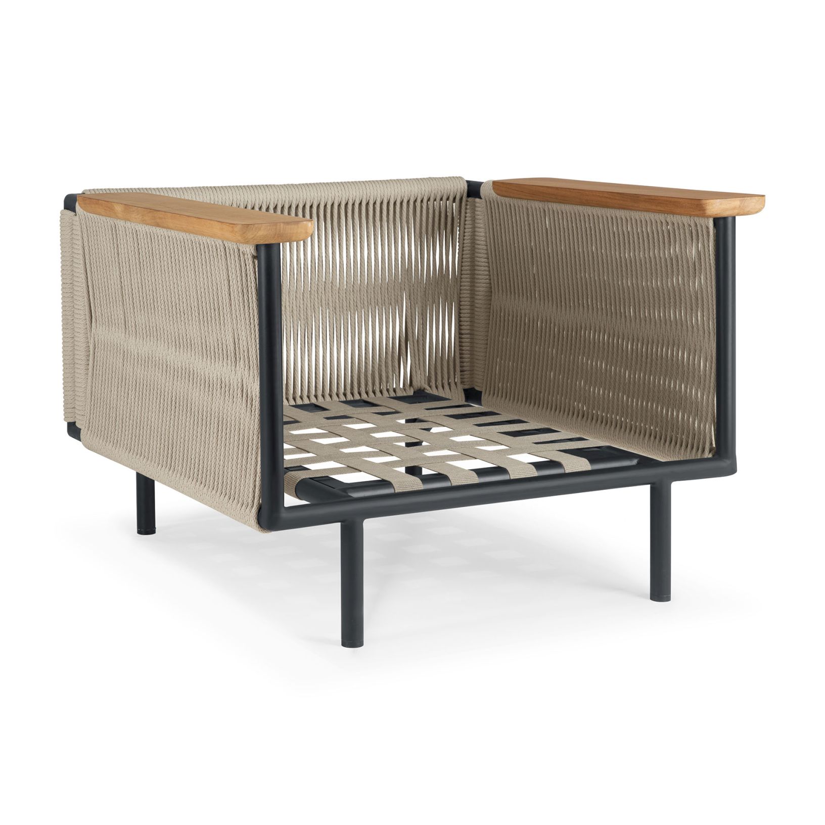 Corbey châssis de chaise longue Outdoor aluminium Ethnicraft
