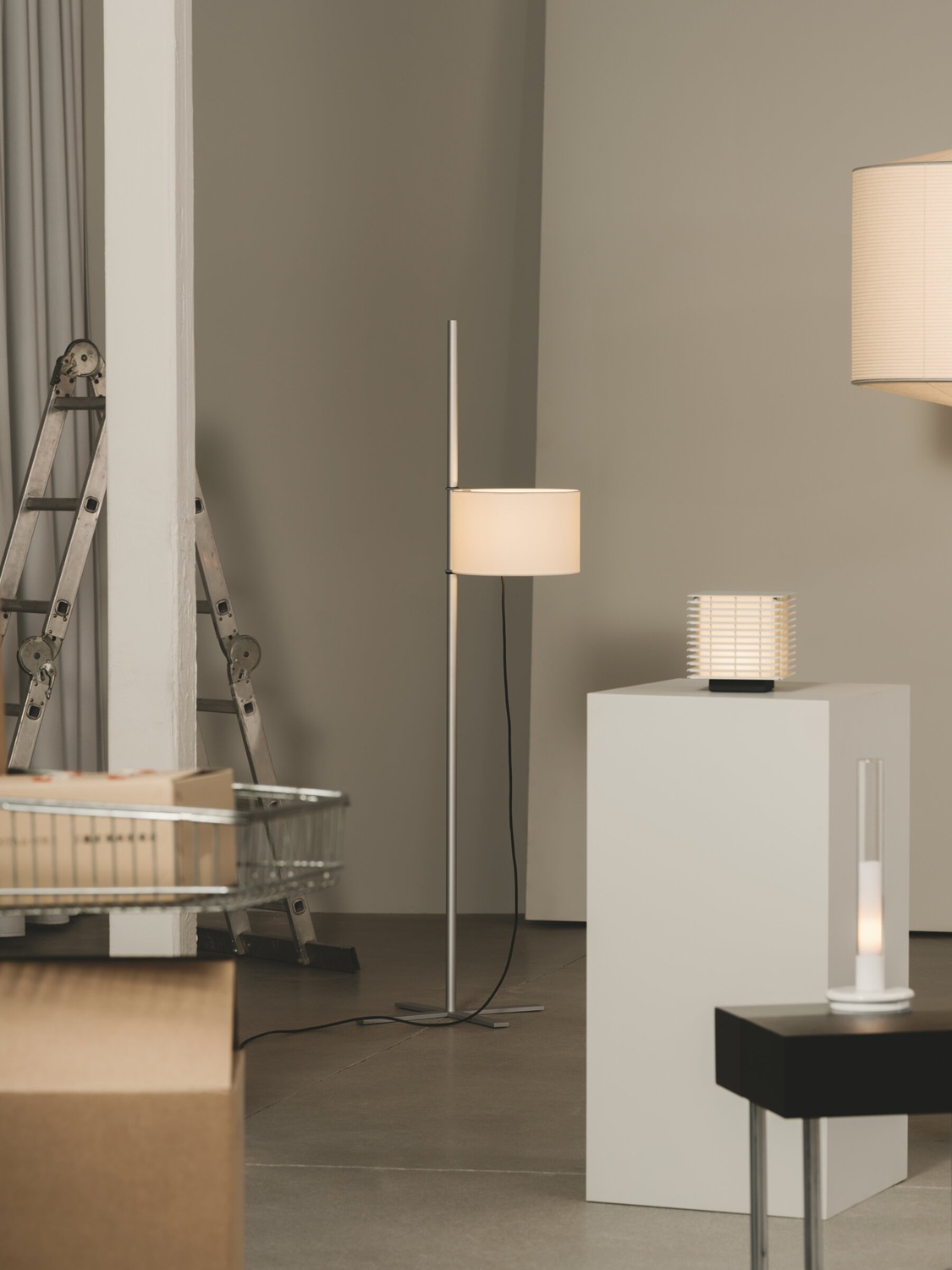 Shiro 17 Batería Indoor / Outdoor Lampe à batterie Santa & Cole