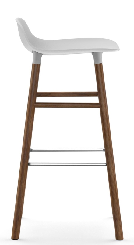 Form Barstool tabouret de bar H 75 cm Bois Normann Copenhagen