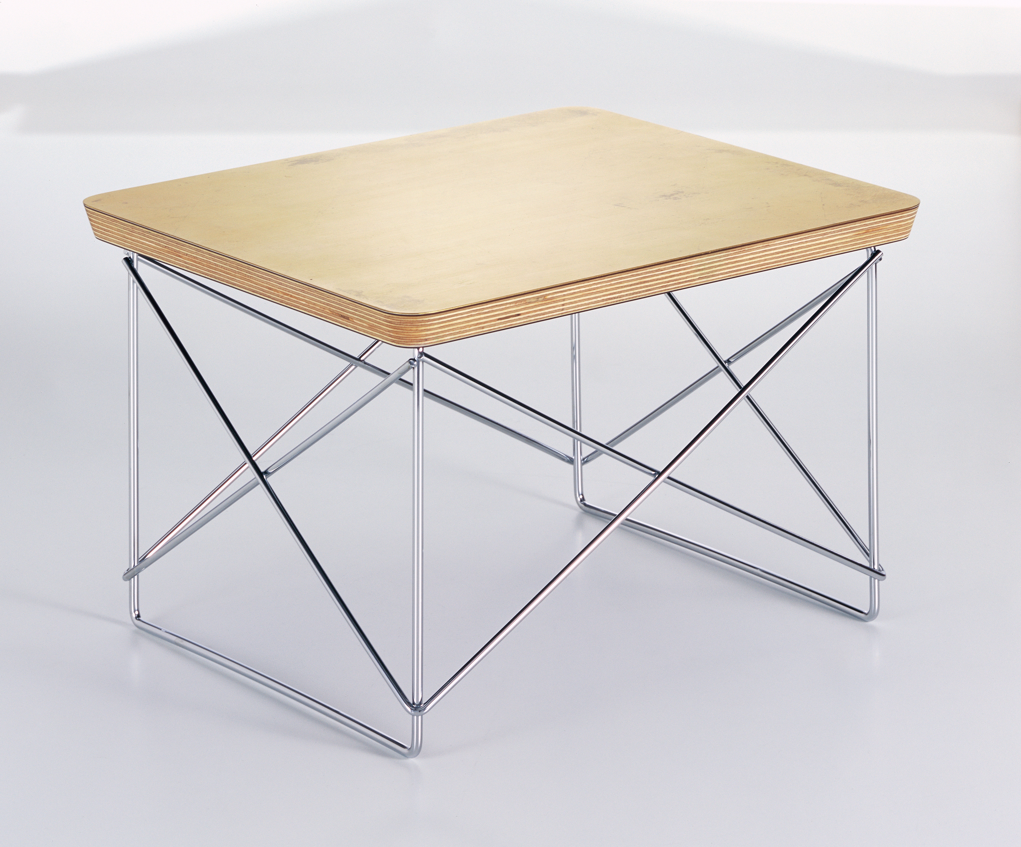 Occasional LTR Table d'appoint Feuille d´or - Chromé Vitra