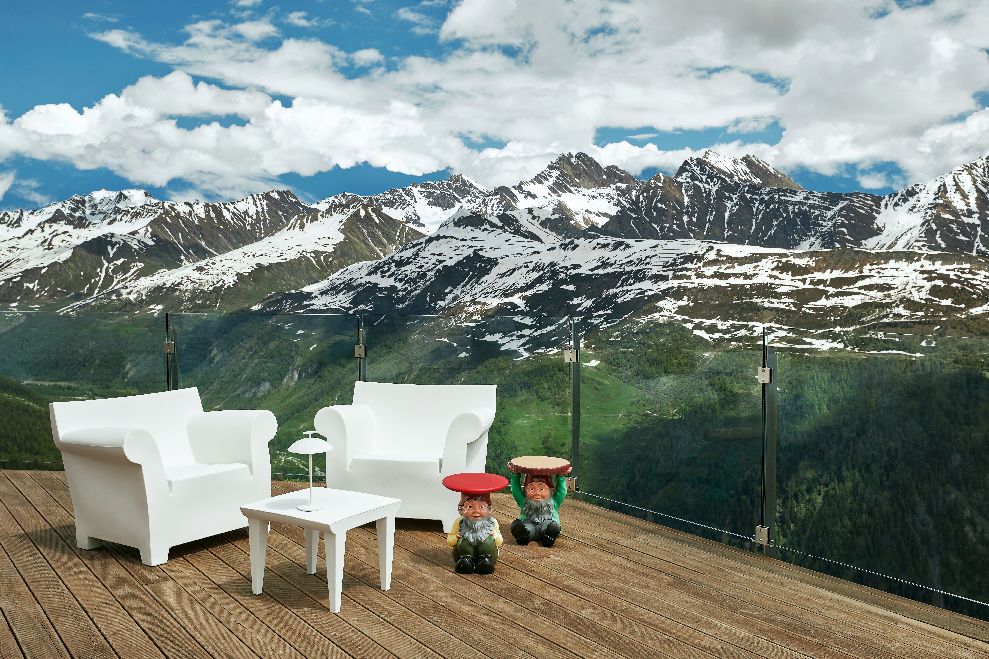 Bubble Club - Table Outdoor Kartell