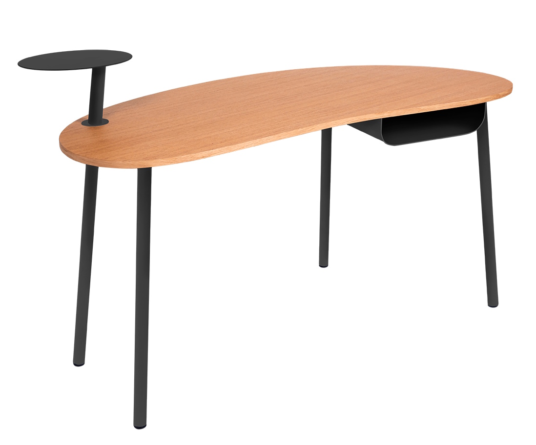 Nuage Bureau en chêne En salle Fermob