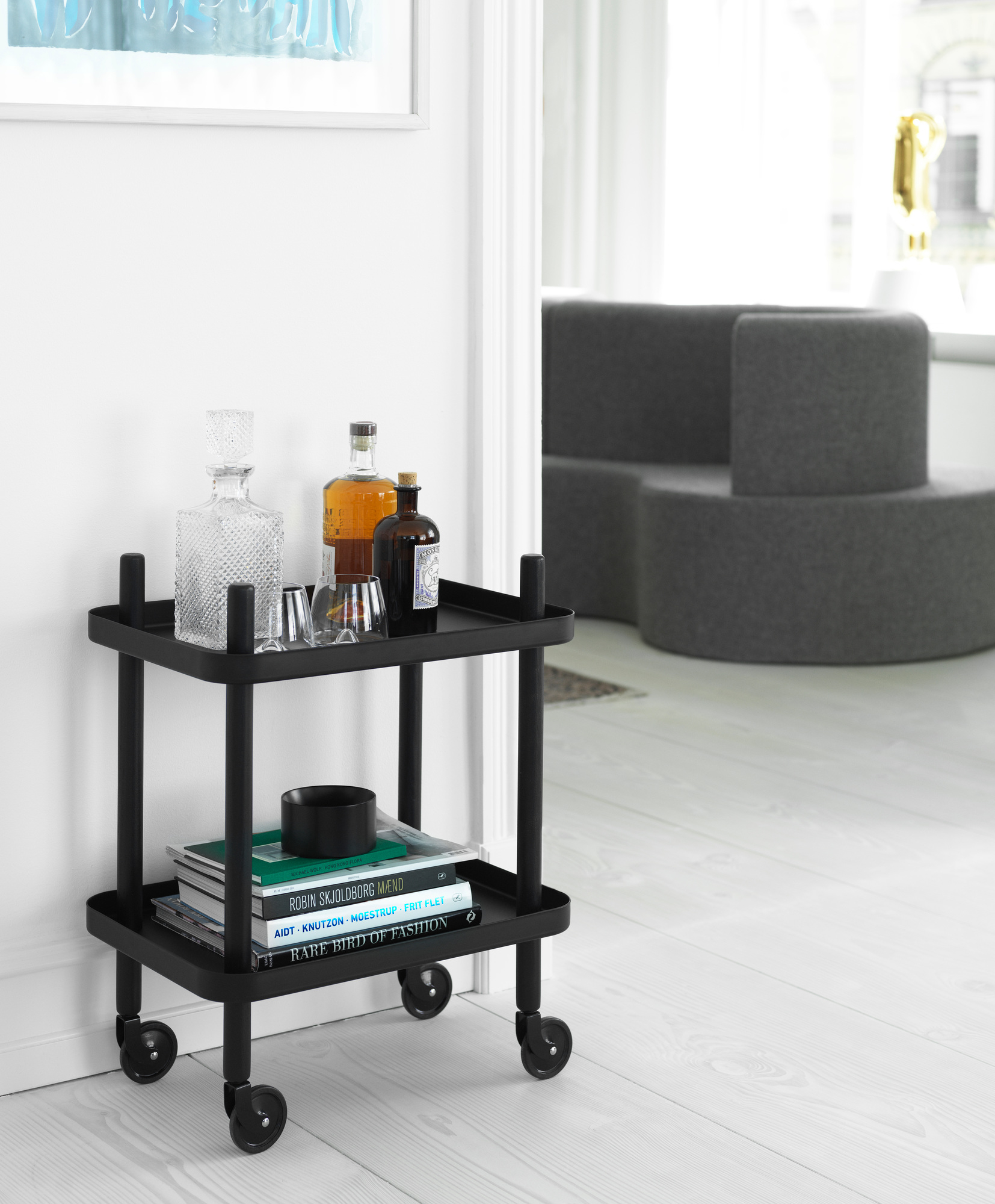 Block Table Chariots de nourriture Normann Copenhagen 