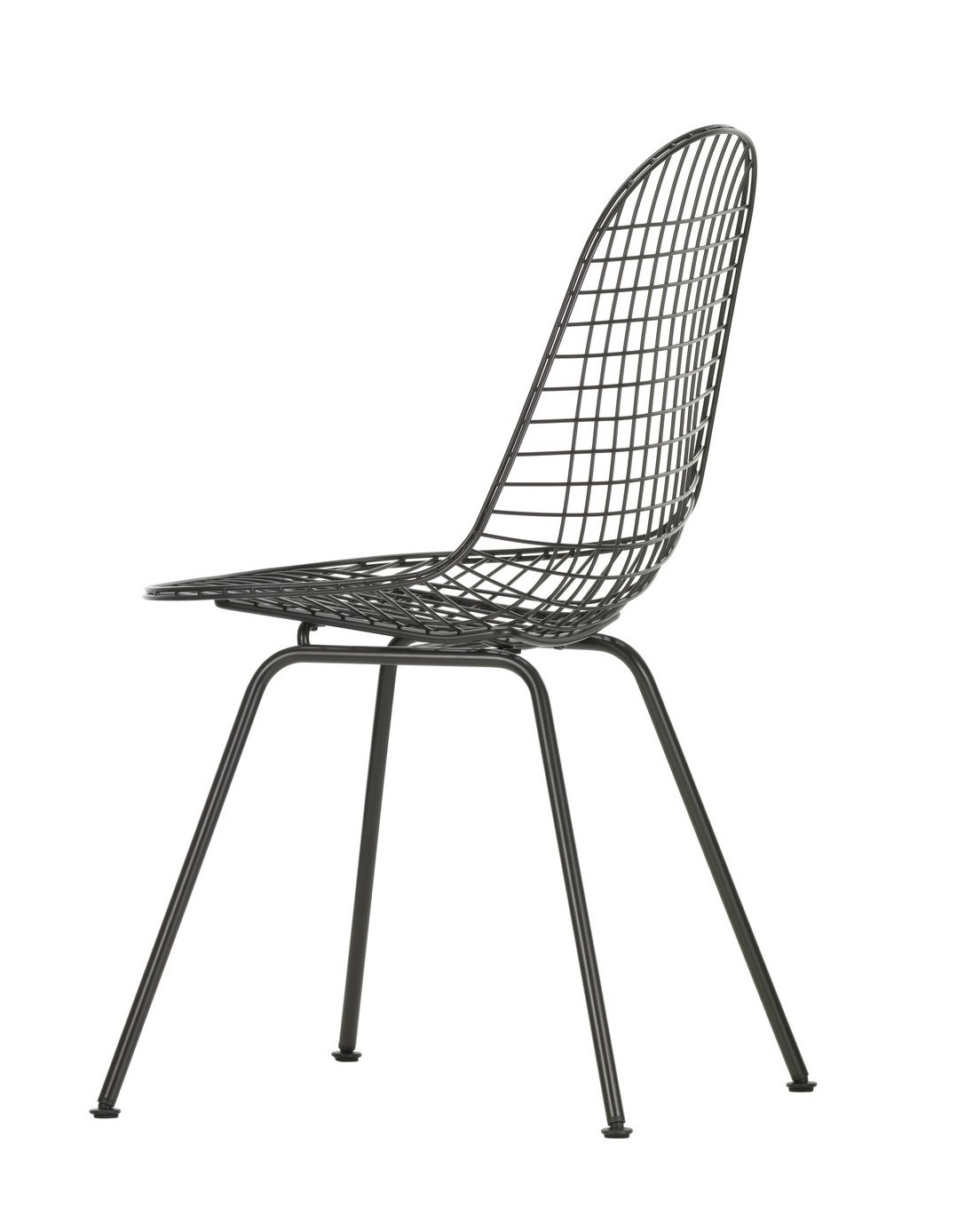 DKX Wire Chair Chaise assise rembourree Vitra