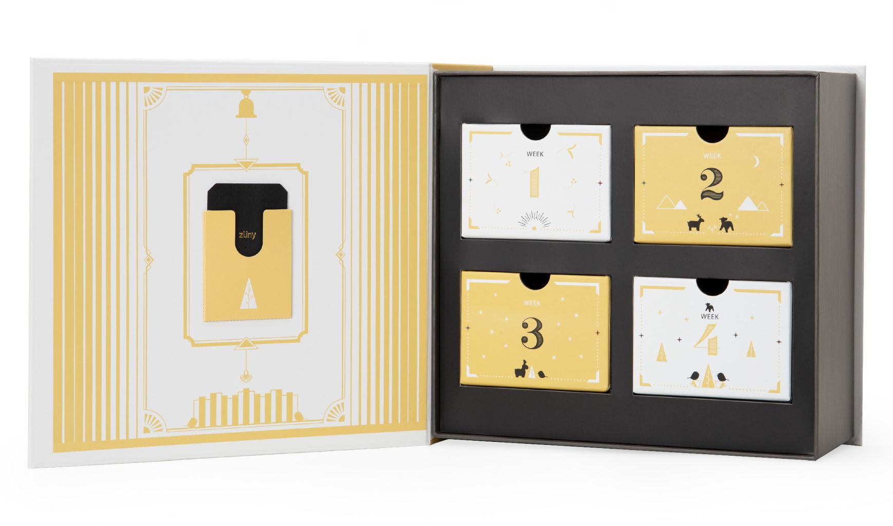Coffret cadeau de Noël édition limitée Züny OFFRE SPECIALE
