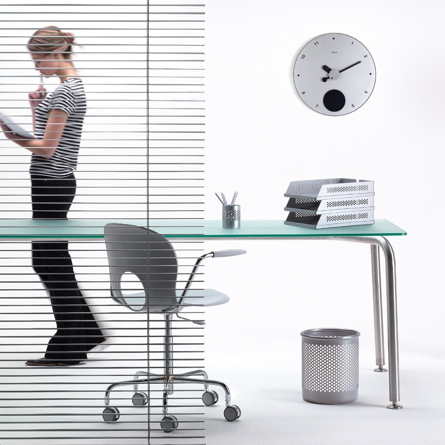 Contrattempo Horloge murale / Pendule Rexite Blanc