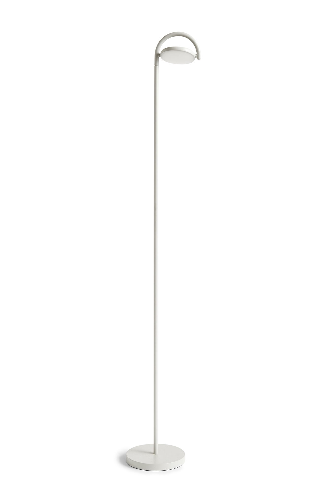 Marselis Floor Lamp Lampadaire Hay gris cendré