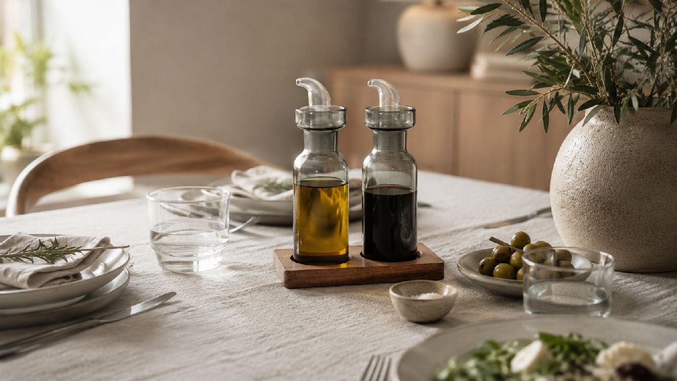 DUO Vinaigre & Huile Ménagerie Philippi