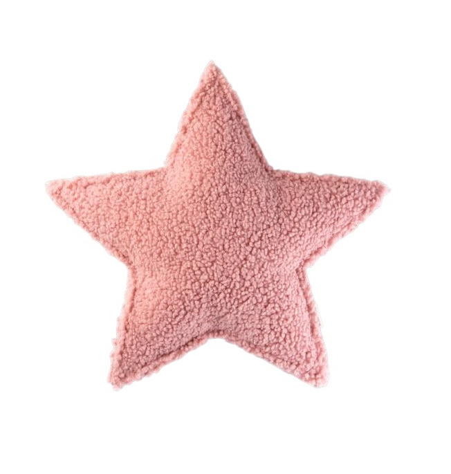 Coussin étoile pour enfants Wigiwama Goyave