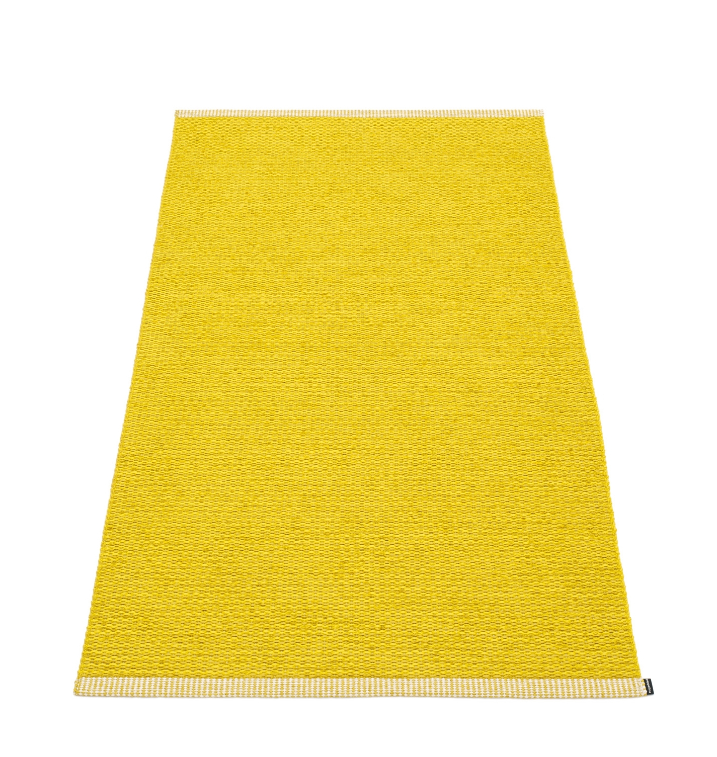 Mono Plastique Tapis 85x260 Pappelina moutarde