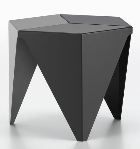 Table d'appoint Prismatic Table, design géométrique, Vitra