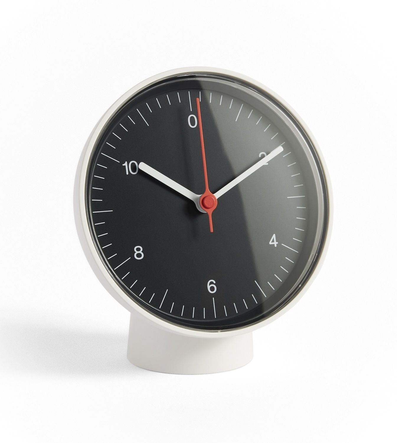 Horloge De Table Haller 121-007 – Quartz, Analogique, Plastique, Classique, Garanti 3 Ans