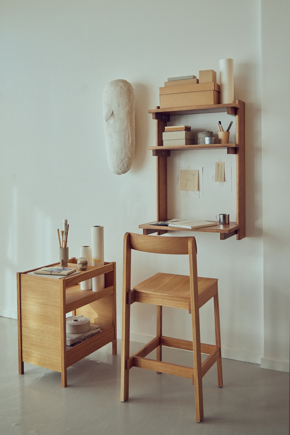 Blueprint Tabouret de bar 65 Form & Refine