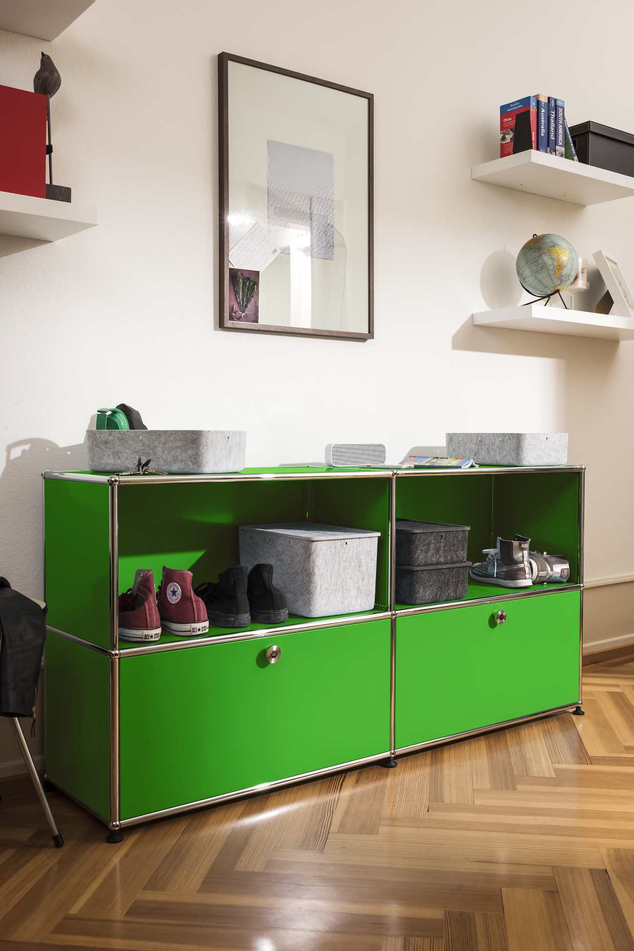 USM Haller Inos boîte profonde avec plateau