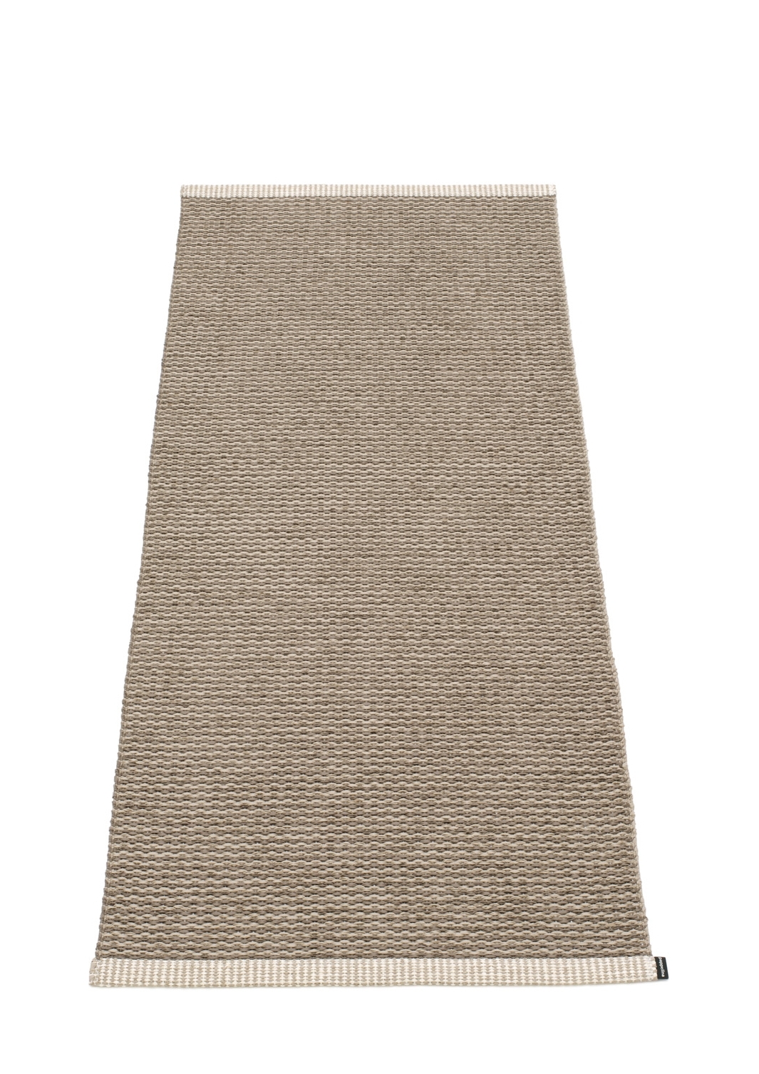 Mono Plastique Tapis 60x250 Pappelina Boue