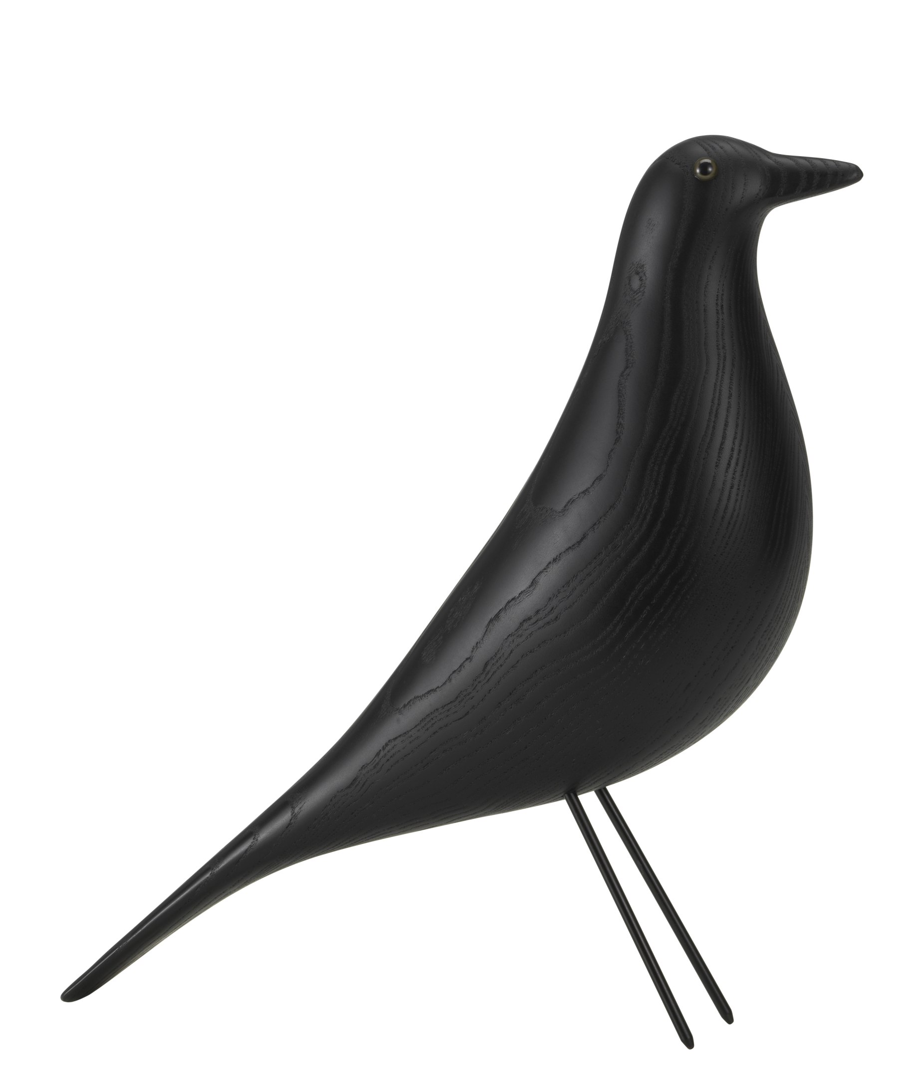 Eames House Bird sculpture frêne noir Vitra NOUVELLE VERSION