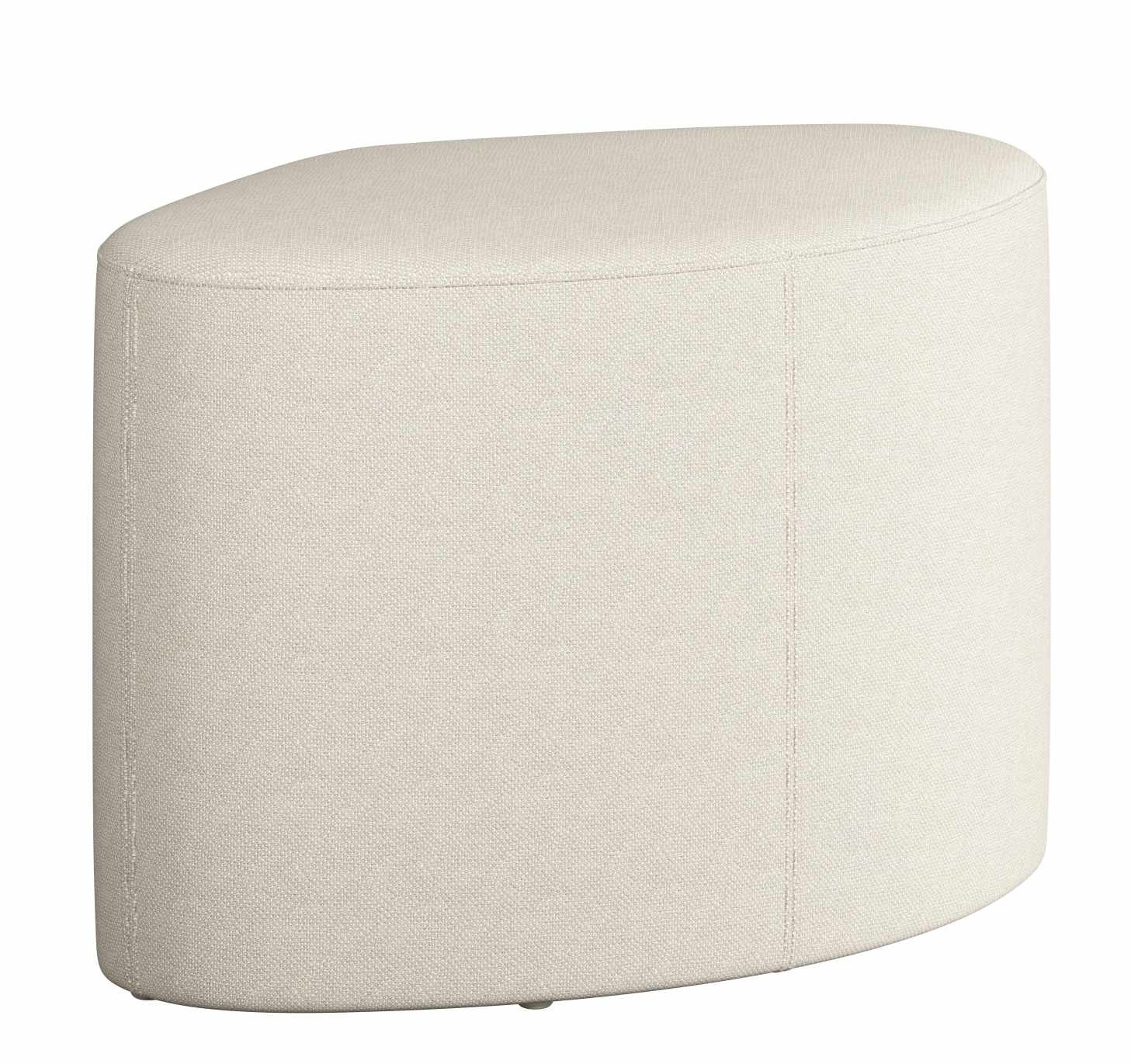 Madison Pouf tabouret novoform Sweet Vanilla