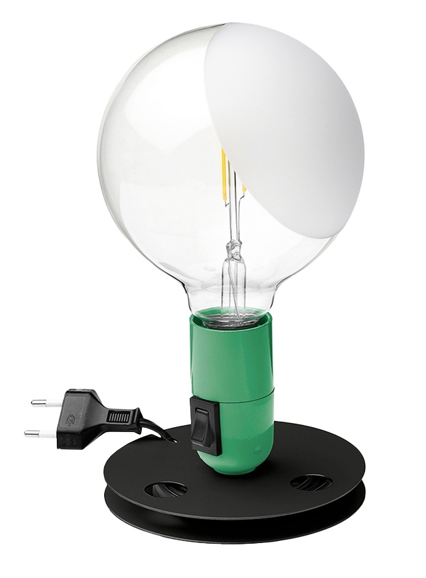 Lampadina Lampe de table Vert Flos OFFRE SPECIALE