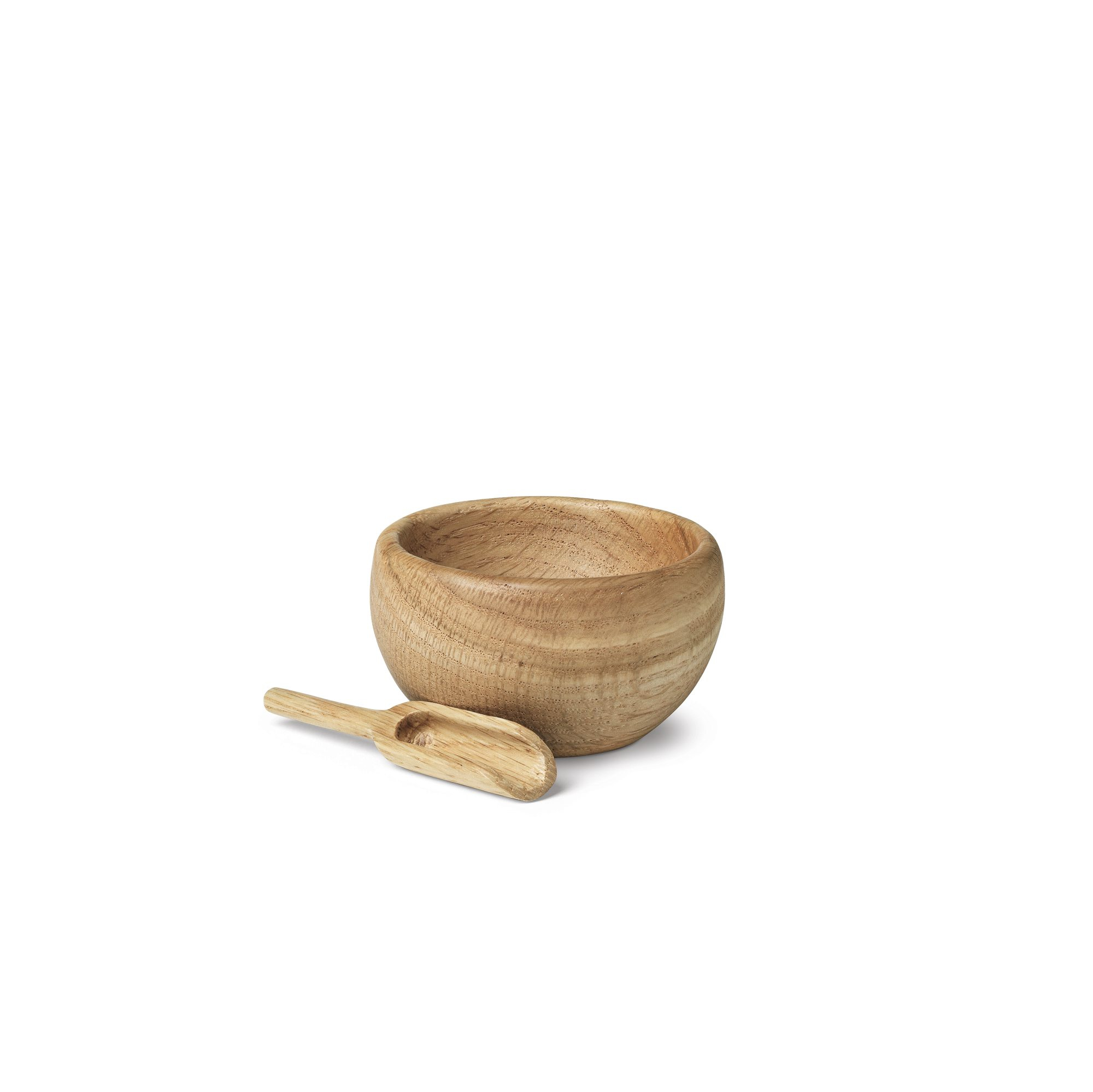 Salière avec cuillère Chêne Kay Bojesen OFFRE SPECIALE