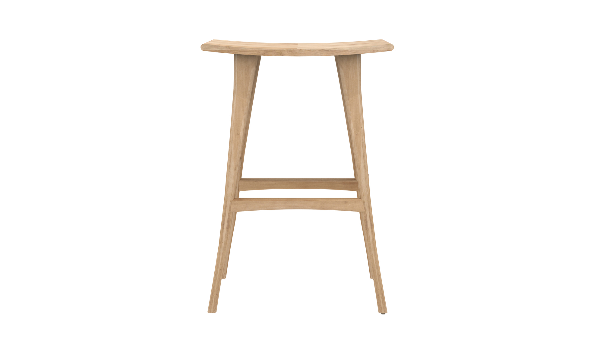 Tabouret de bar Osso CHÊNE Ethnicraft OFFRE SPECIALE