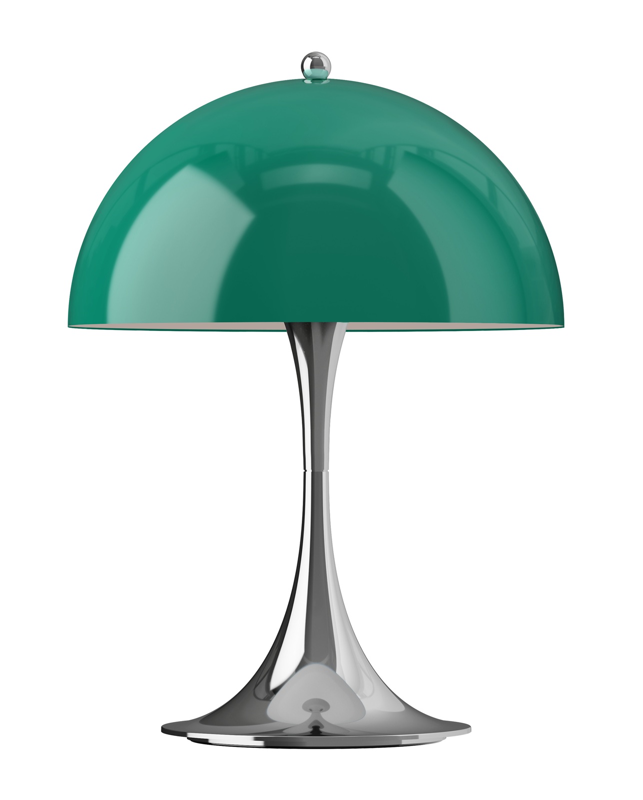 Panthella 250 Portable Chrome Lampe à batterie / lampe de table Louis Poulsen