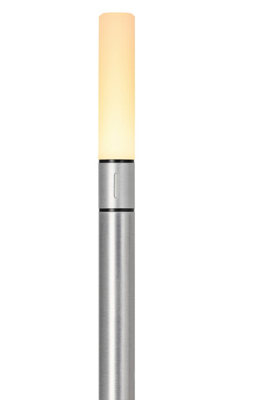 Wick S Portable light Lampe de batterie / Lampe de table avec USB Graypants