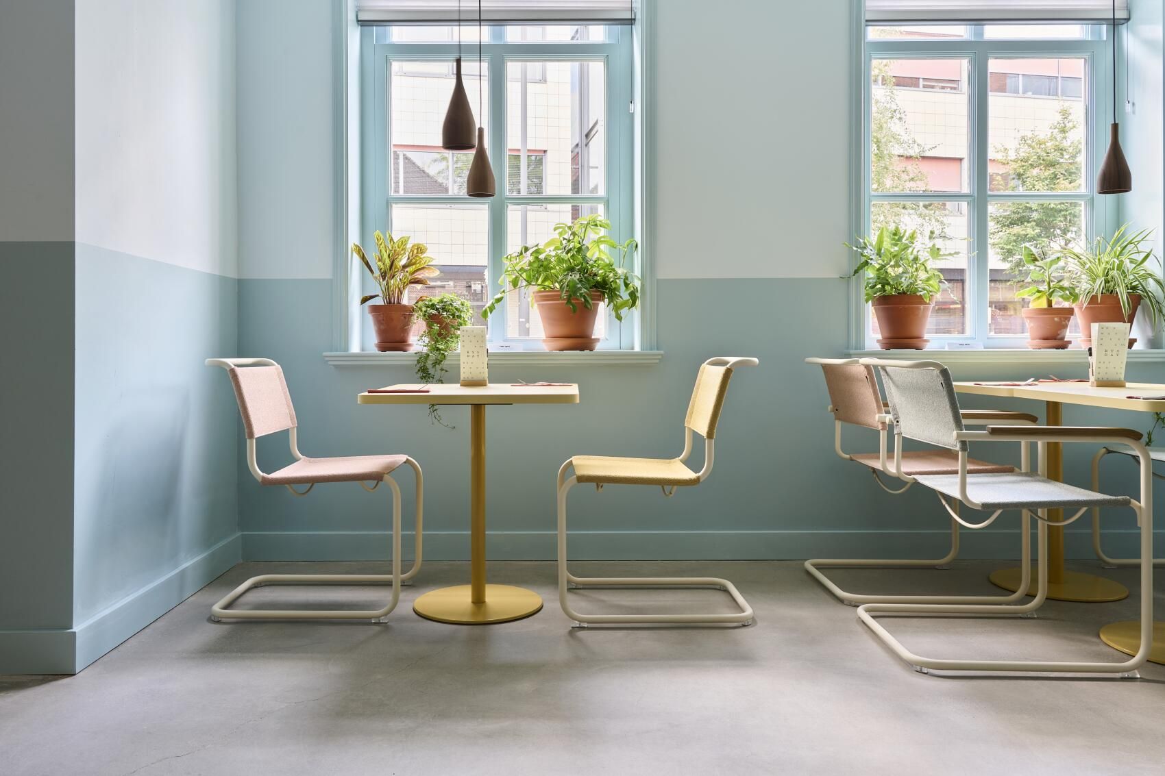 S 33 V / S33 V Piétement luge Thonet