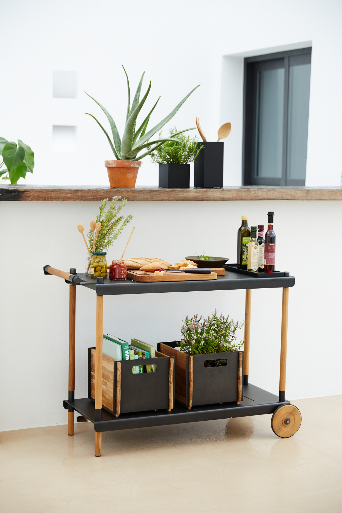 Frame Indoor / Outdoor Bar panier Cane-Line