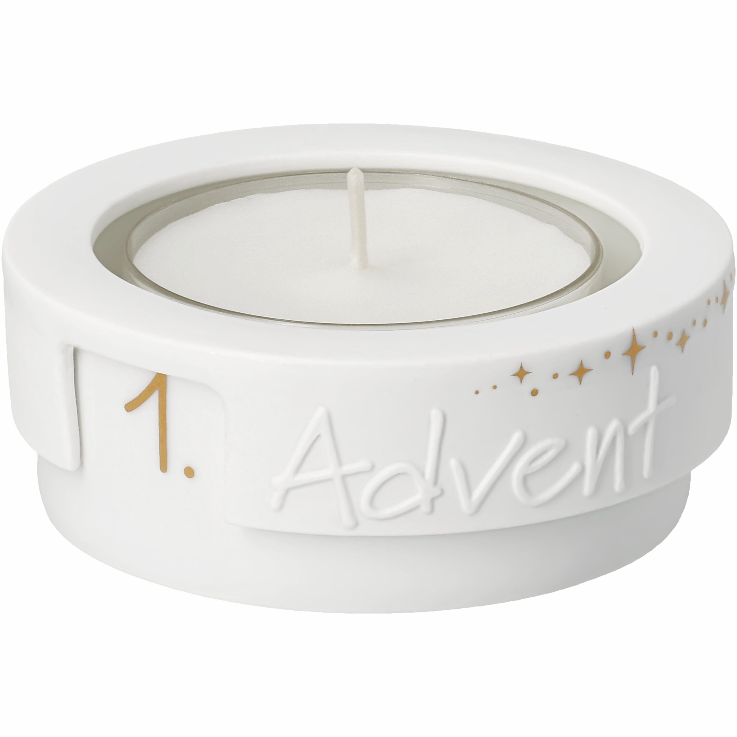 Petites roues porte-bougies chauffe-plat lumineuses de l'Avent