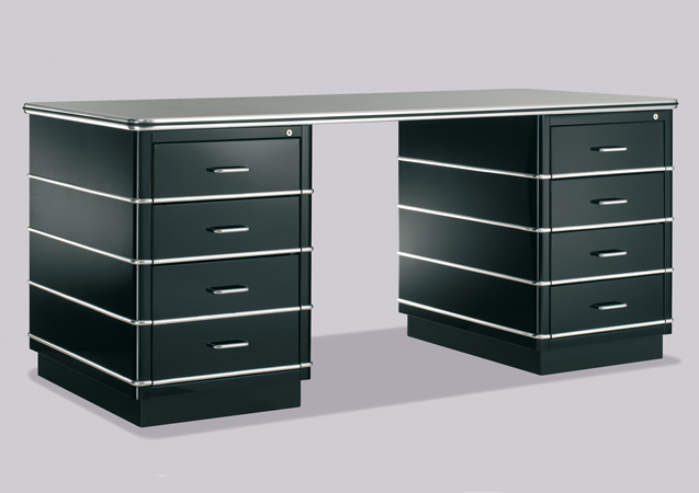 TBB 229 Classic Line bureau (avec bordures) Müller Möbelfabrikation 