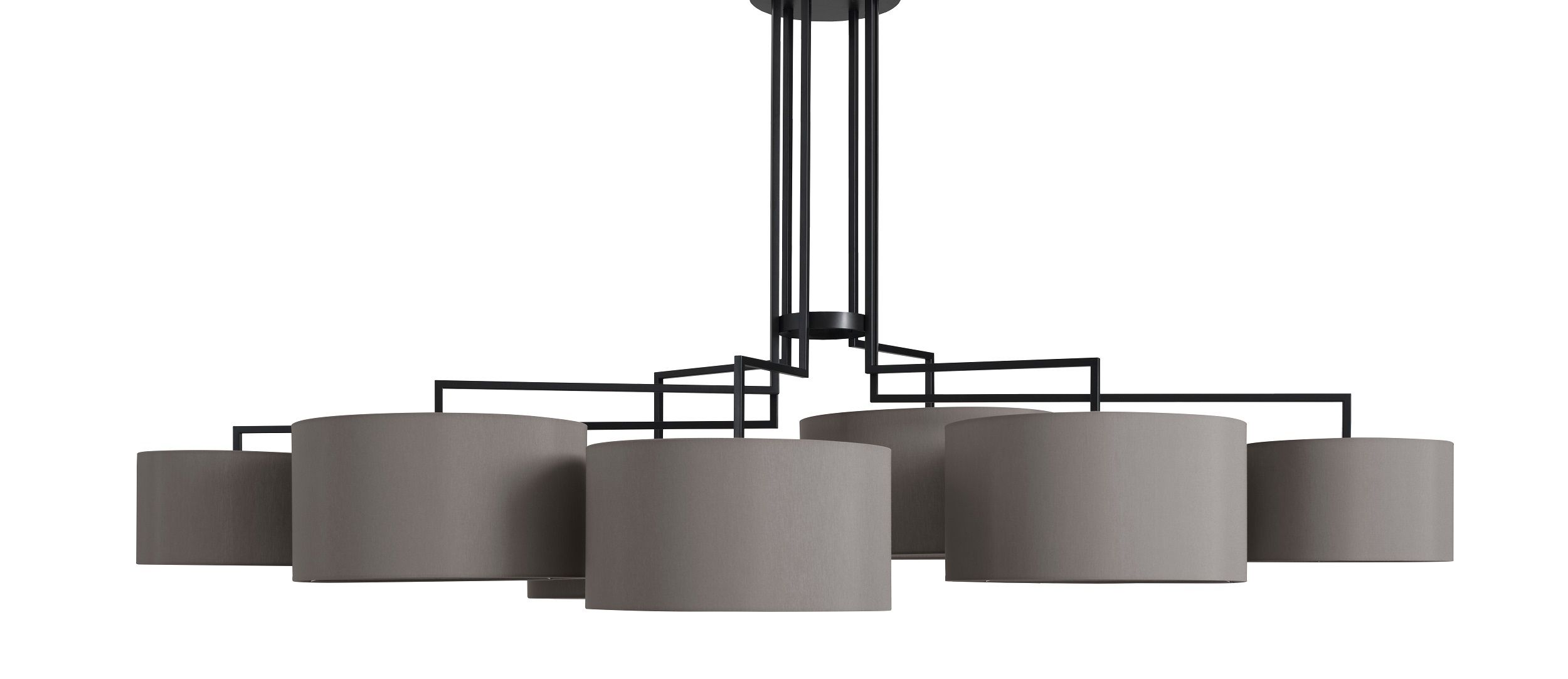NOON 7 Ceiling / Pendant lamp Plafonnier Zeitraum