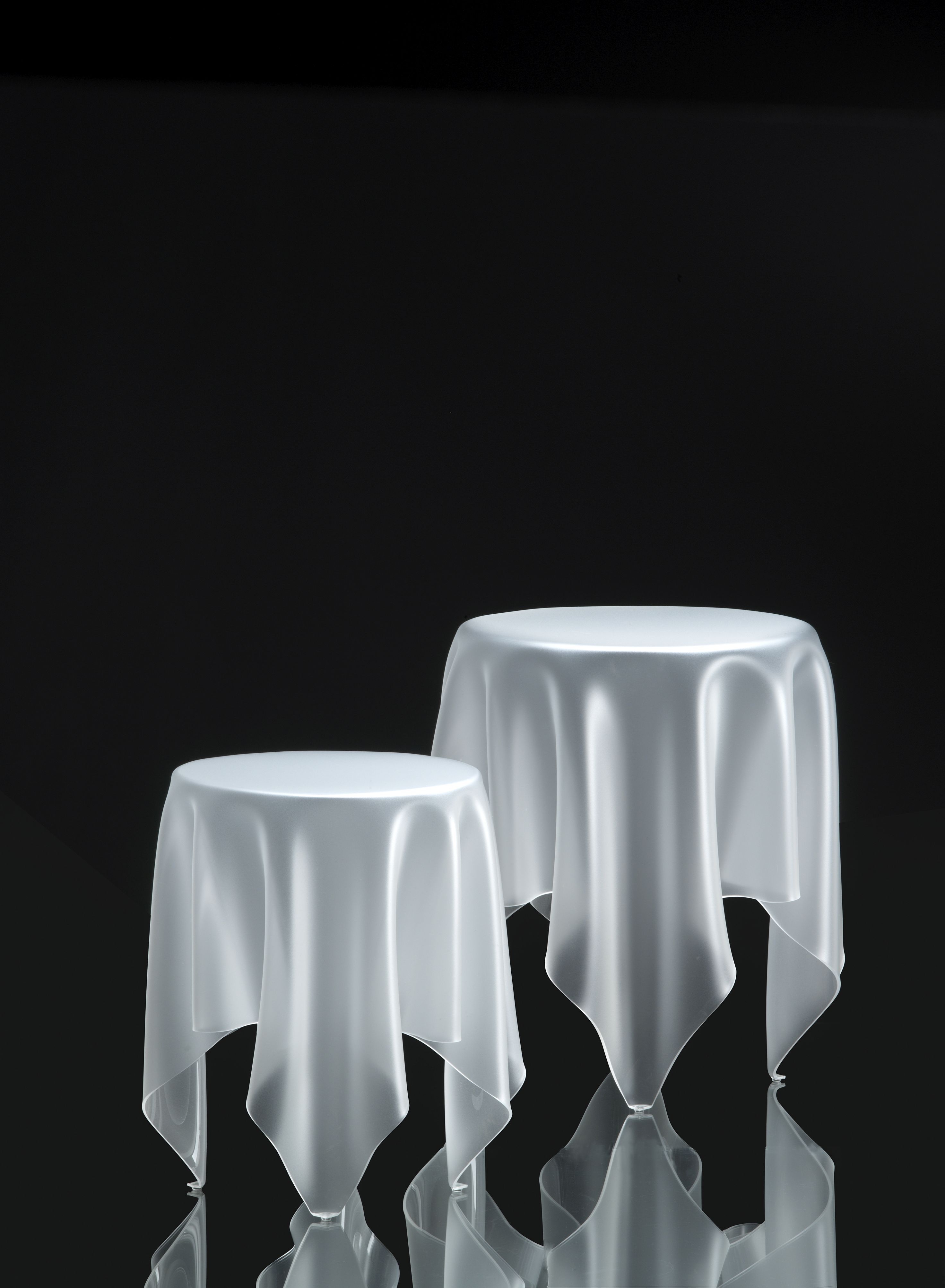 Essey Illusion Table d'appoint ice Klein & More