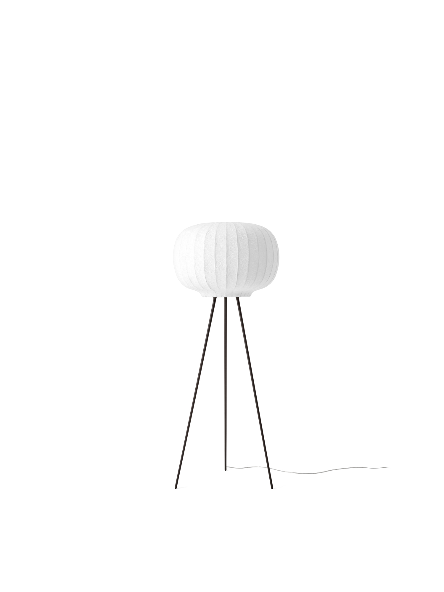Paper Floor Lamp Lampadaire Chêne Foncé Vipp