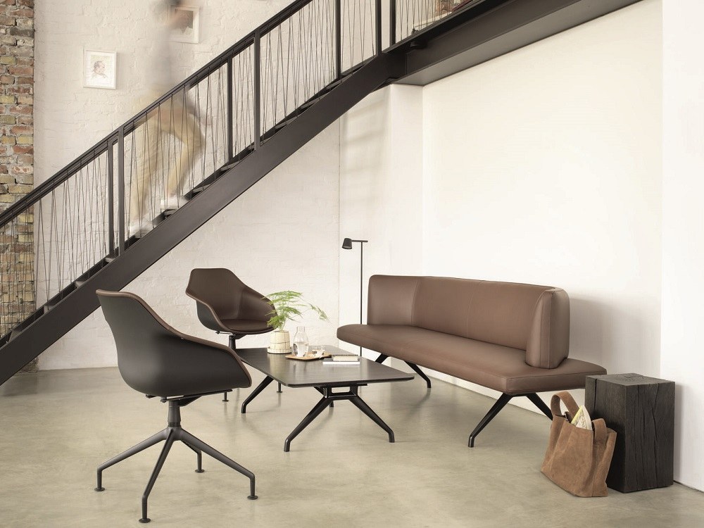 Yonda Universalstuhl Pied quatre étoiles Wilkhahn 