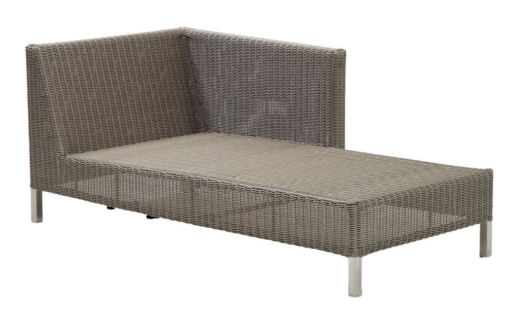 Connect Chaise longue Canapé modulable gauche Cane-Line
