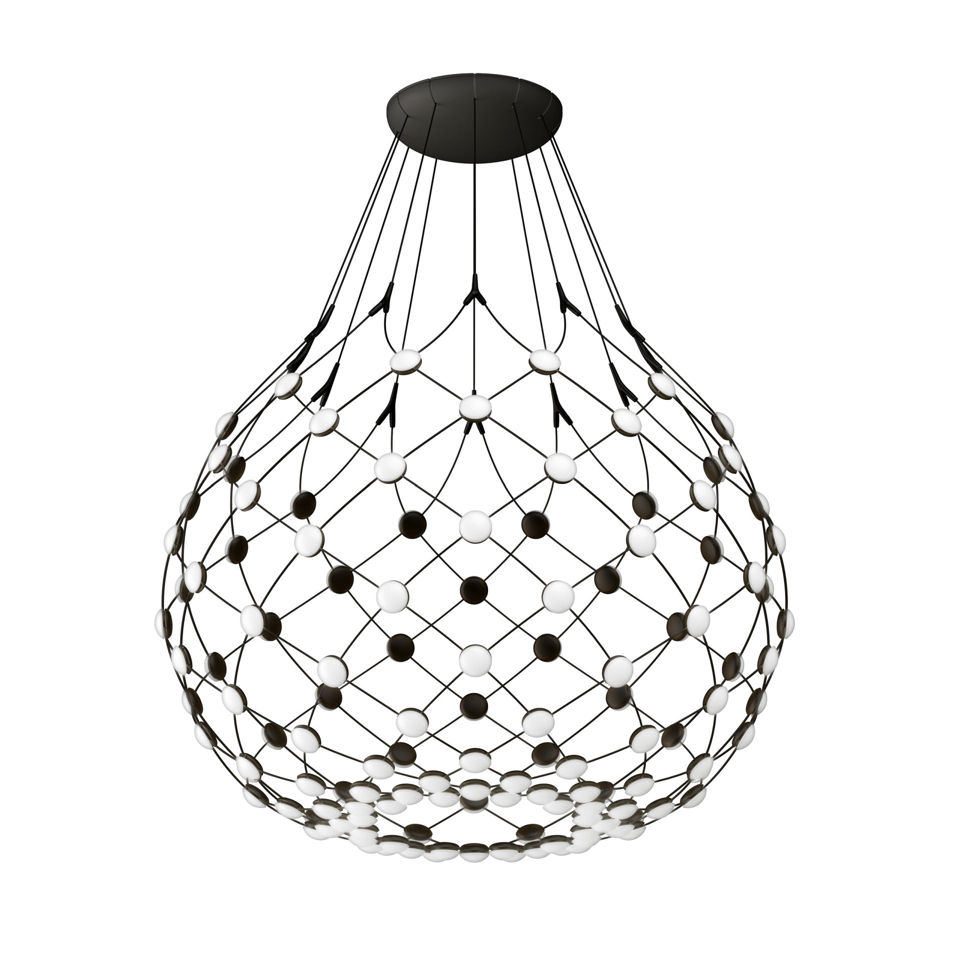 D86 Mesh Plafonnier Luceplan