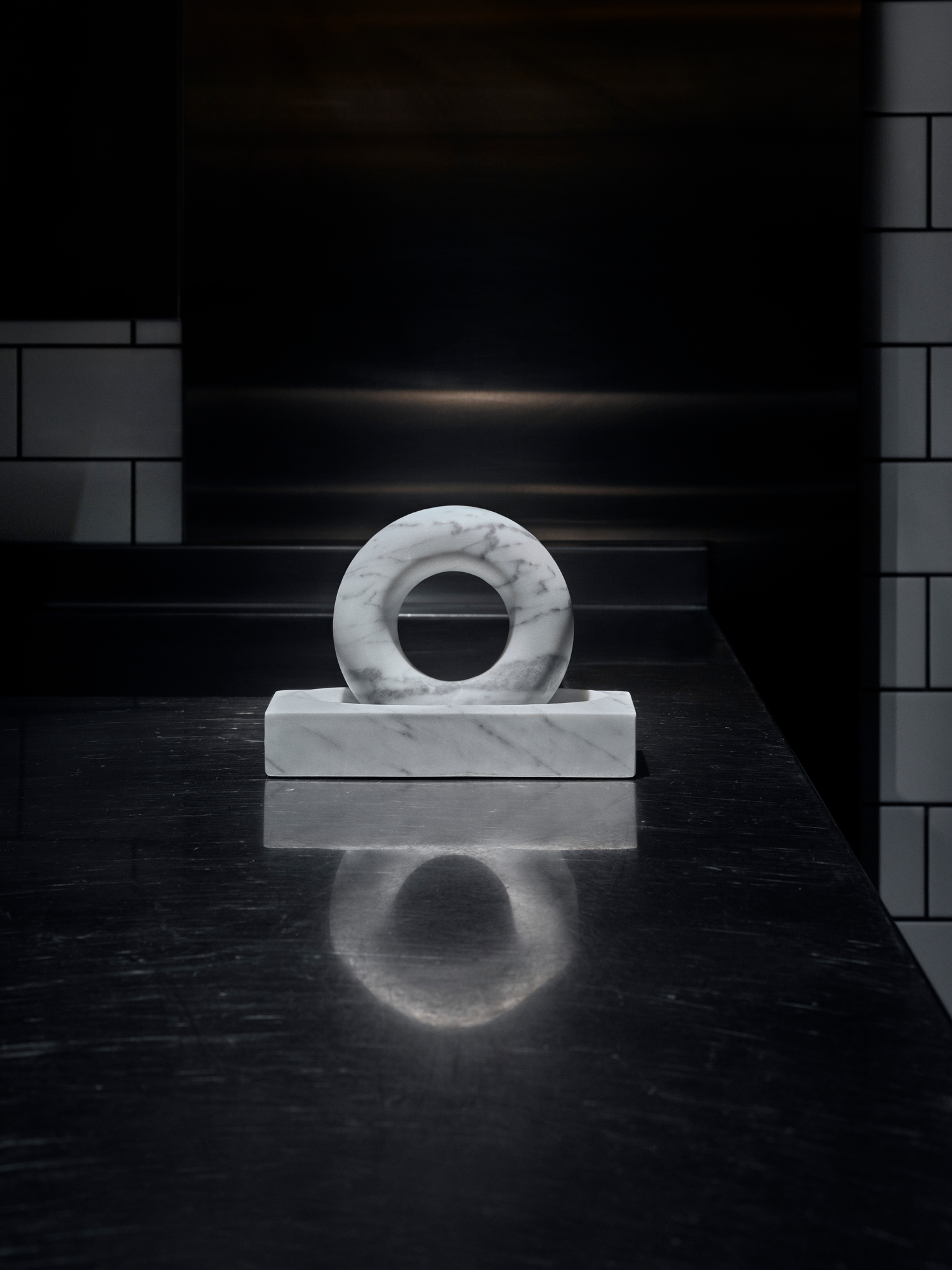 Tondo mortier avec un pilon Design House Stockholm