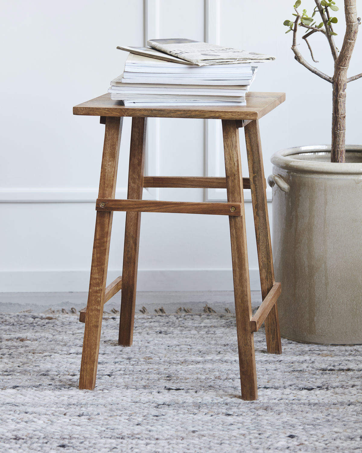 Laddi table d'appoint brun antique house doctor OFFRE SPECIALE
