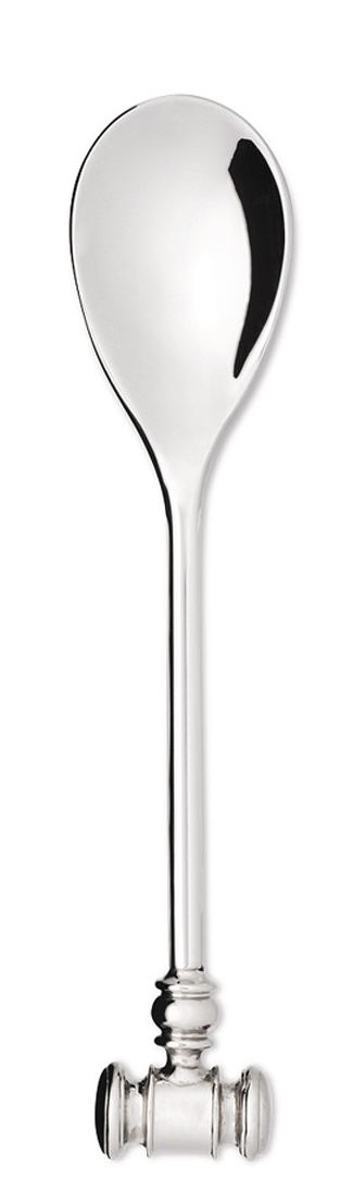 Ensemble de 2 cuillères à œufs avec ouvre-œufs Alessi MW20S2