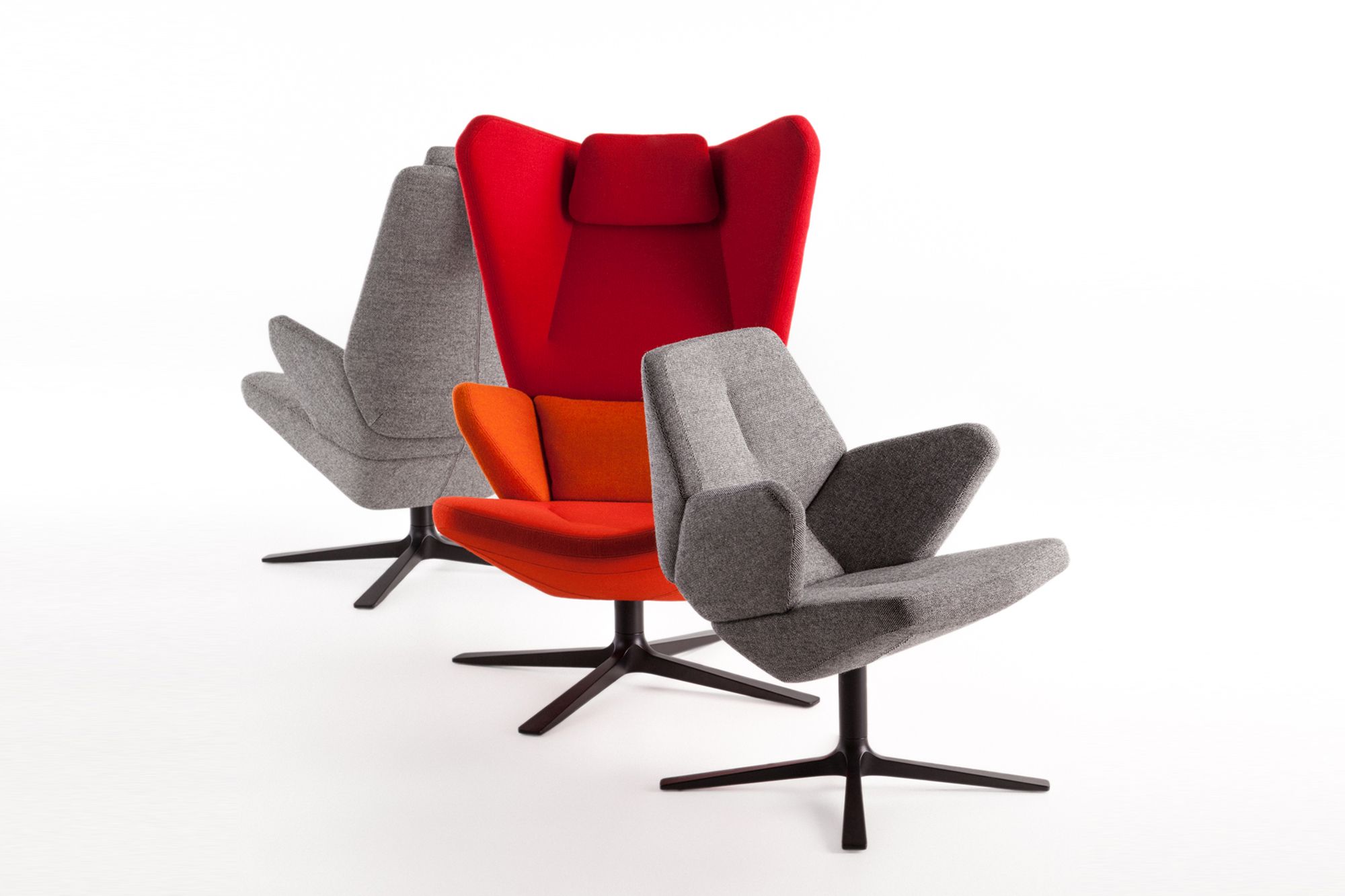 Trifidae Lounge Fauteuil Prostoria Trifidae Lounge Fauteuil Prostoria